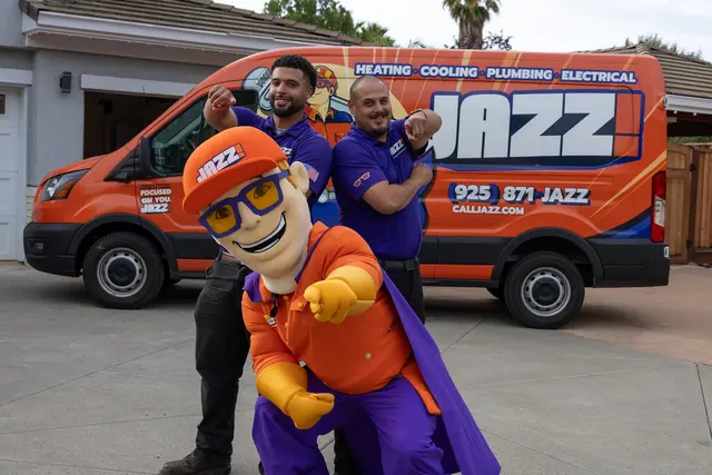 Jazz Heating, Air Conditioning and Plumbing — photo from the business 1