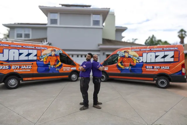Jazz Heating, Air Conditioning and Plumbing — photo from the business 7