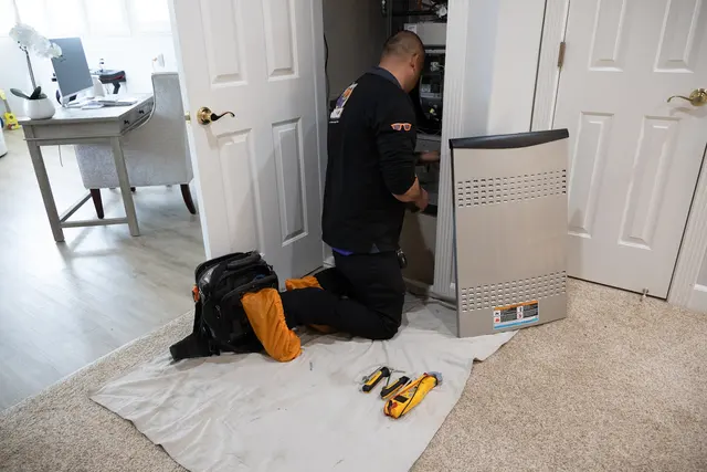 Jazz Heating, Air Conditioning and Plumbing — photo from the business 3