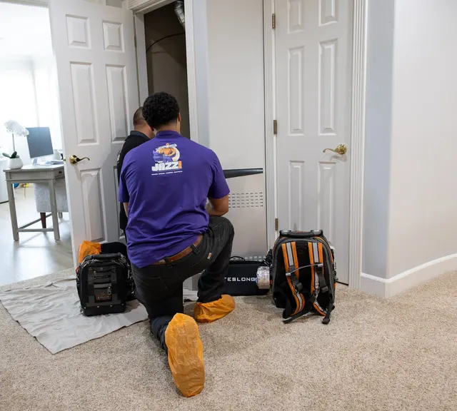 Jazz Heating, Air Conditioning and Plumbing — photo from the business 8