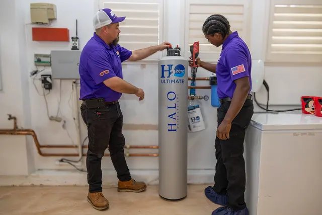 Jazz Heating, Air Conditioning and Plumbing — photo from the business 5