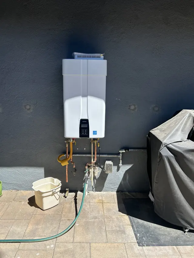 Jazz Heating, Air Conditioning and Plumbing — photo from the business 12