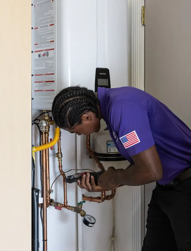 Jazz Heating, Air Conditioning and Plumbing — photo from the business 9