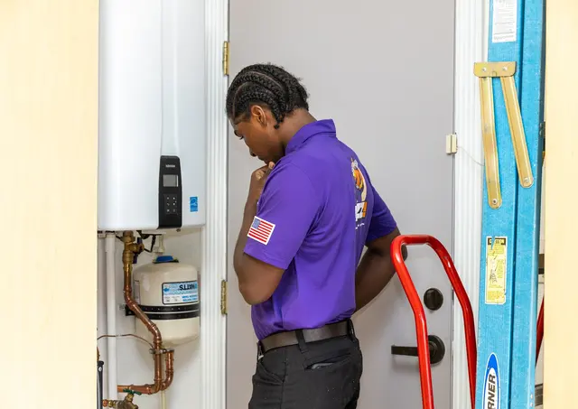 Jazz Heating, Air Conditioning and Plumbing — photo from the business 4