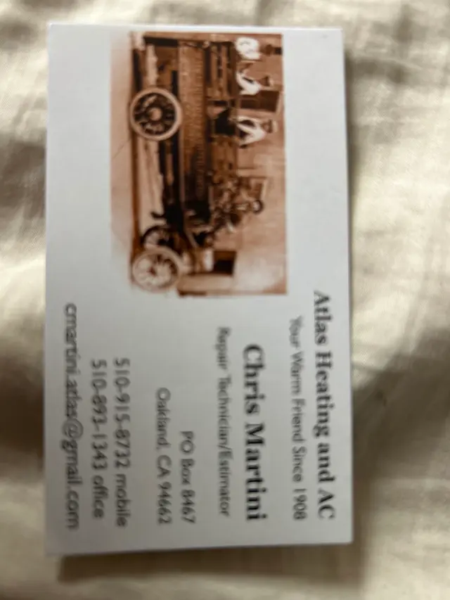 Atlas Heating and Air Conditioning — customer photo 11