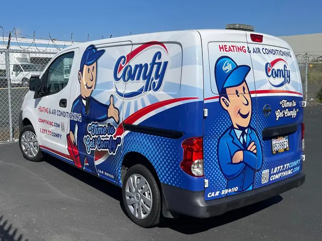 Comfy Heating & Air Conditioning Inc. — photo from the business 11