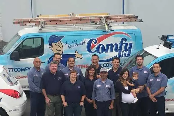 Comfy Heating & Air Conditioning Inc. — photo from the business 1