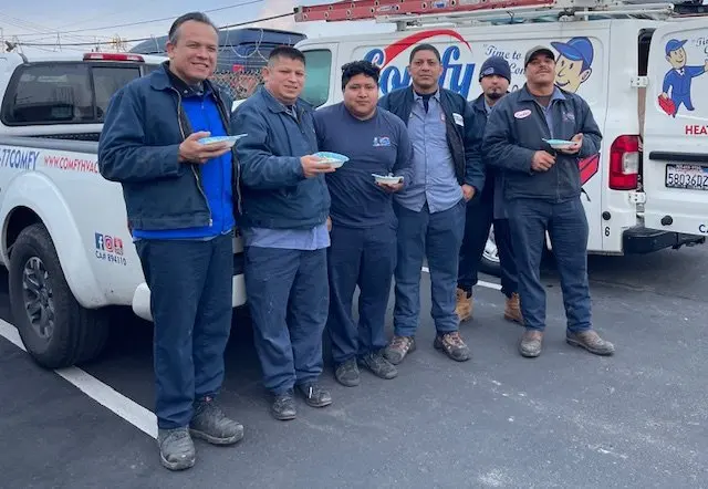 Comfy Heating & Air Conditioning Inc. — photo from the business 4