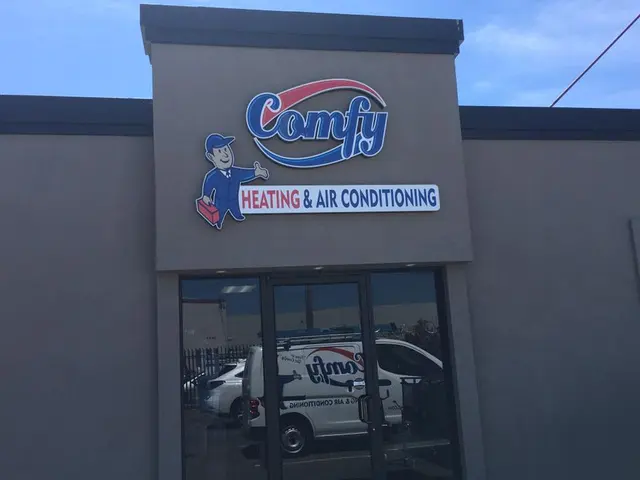 Comfy Heating & Air Conditioning Inc. — photo from the business 3