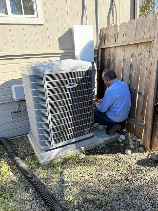 Comfy Heating & Air Conditioning Inc. — photo from the business 9