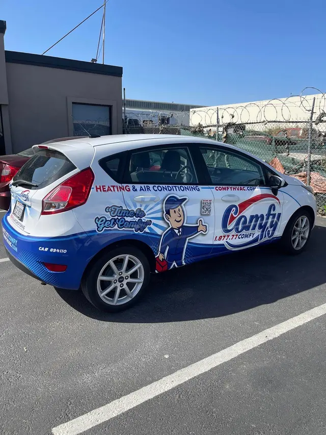 Comfy Heating & Air Conditioning Inc. — photo from the business 8
