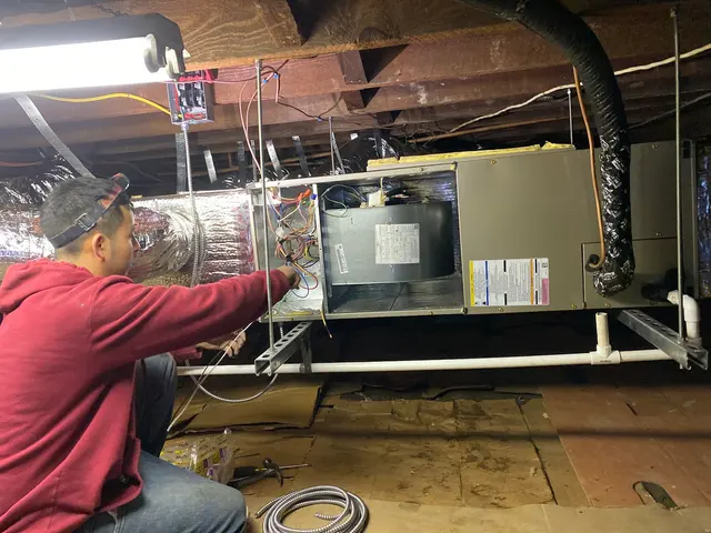 Oren's HVAC Services — photo from the business 12