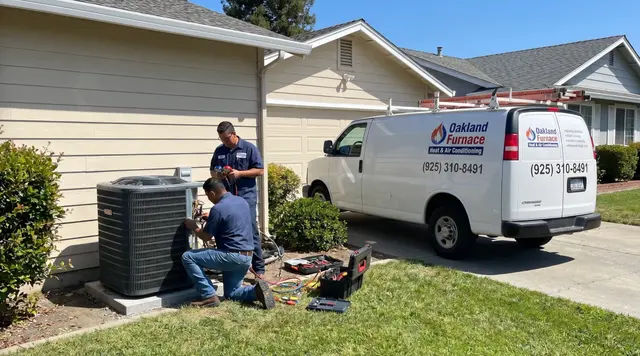 Oakland Furnace Heat & Air Conditioning — customer photo 7