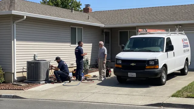 Oakland Furnace Heat & Air Conditioning — customer photo 6
