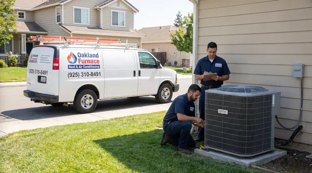 Oakland Furnace Heat & Air Conditioning — photo from the business 8
