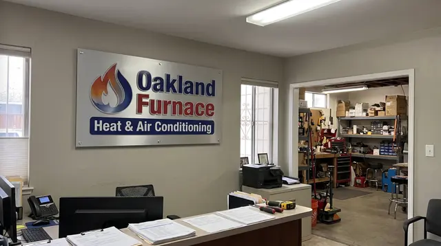 Oakland Furnace Heat & Air Conditioning — photo from the business 1
