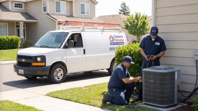 Oakland Furnace Heat & Air Conditioning — customer photo 2