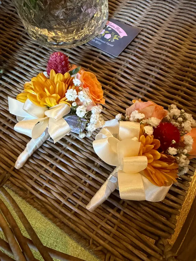 Customer photo of work by Riverside Mission Florist, from Cya Bya's review