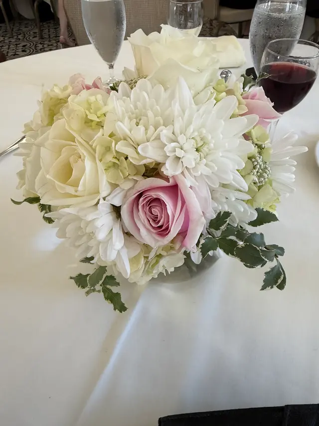 Customer photo of work by Riverside Mission Florist, from Bettina Chipp's review