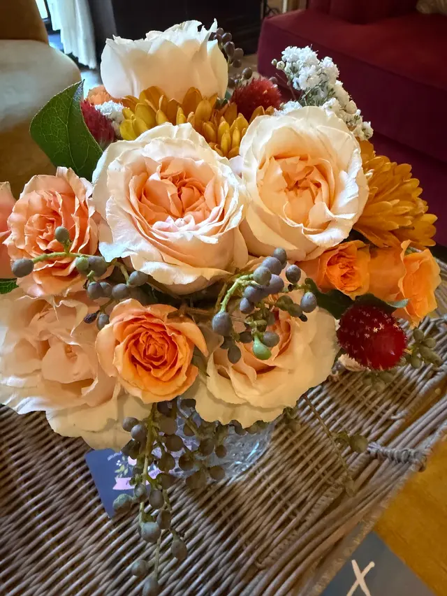 Customer photo of work by Riverside Mission Florist, from Cya Bya's review