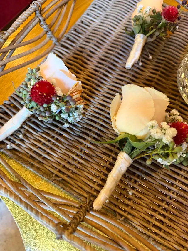Customer photo of work by Riverside Mission Florist, from Cya Bya's review