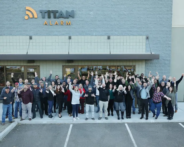 Titan Alarm & Fire Inc. — photo from the business 1