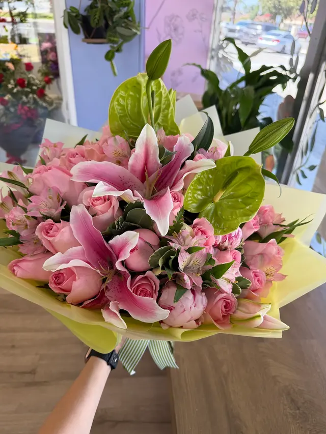 The Flower Alley — photo from the business 5