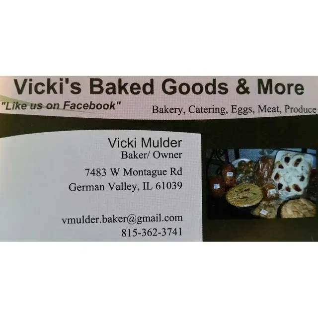 Vicki's Baked Goods & More — photo from the business 10