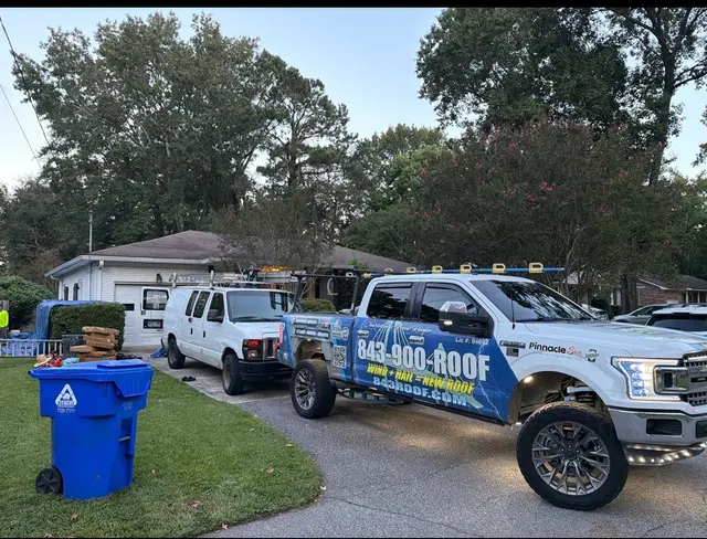 Customer photo of work by 843 Roof LLC, from Alex Schizas's review