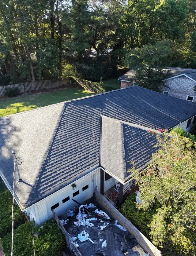 Customer photo of work by 843 Roof LLC, from Alex Schizas's review