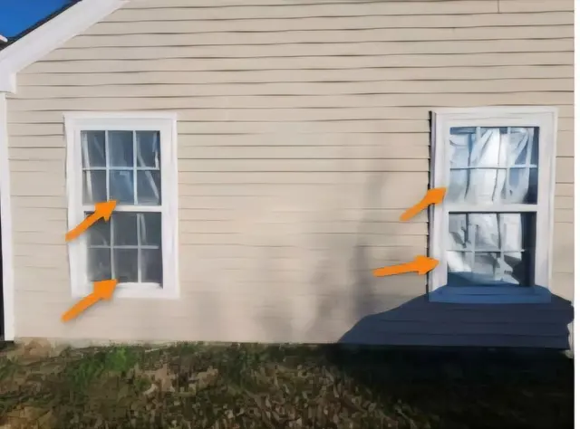 Customer photo of work by ACE Preferred Inspections (Now Charleston Home Inspection), from Jessica Pittman's review