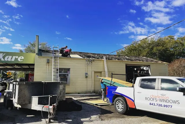 Charleston Roofs and Windows — photo from the business 12