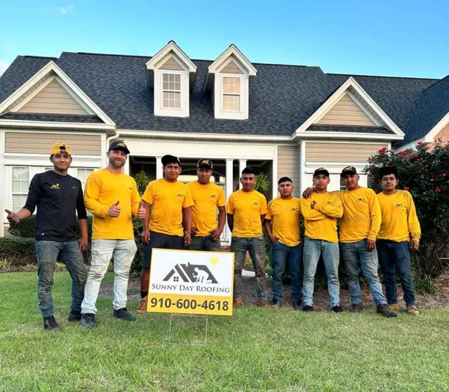 Sunny Day Roofing - Charleston — photo from the business 10