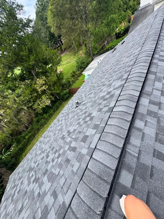 Customer photo of work by Sunny Day Roofing - Charleston, from Rachael Parker's review