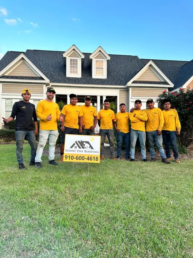 Sunny Day Roofing - Charleston — photo from the business 3