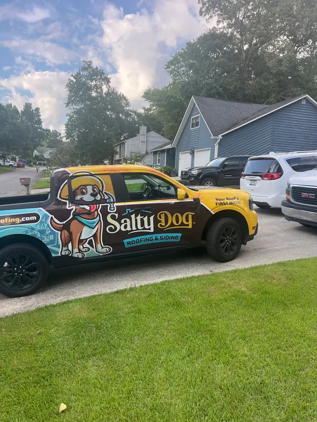 Salty Dog Roofing & Siding — customer photo 10