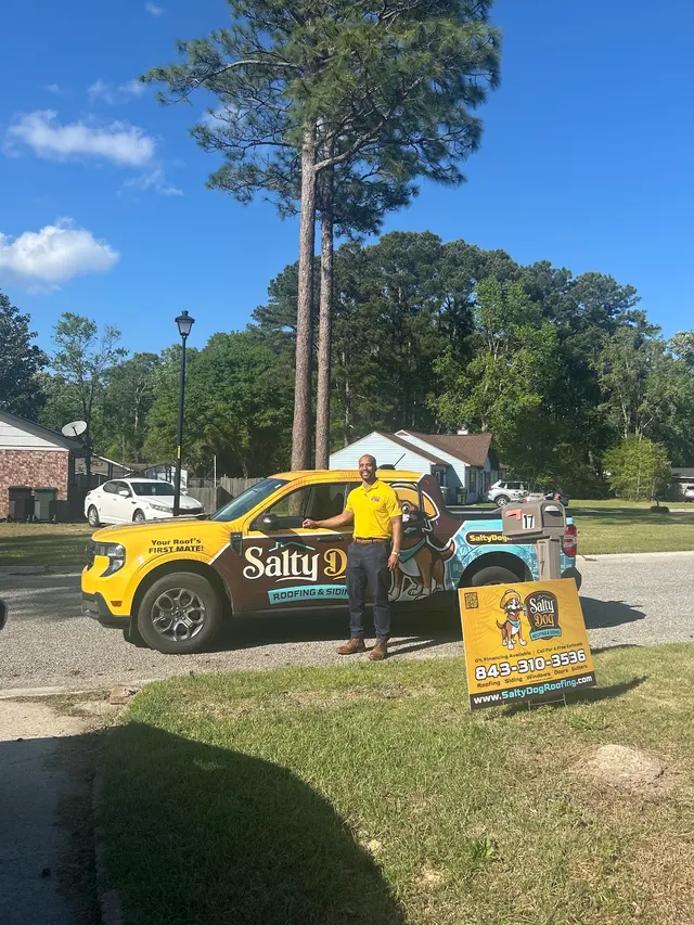 Salty Dog Roofing & Siding — customer photo 5