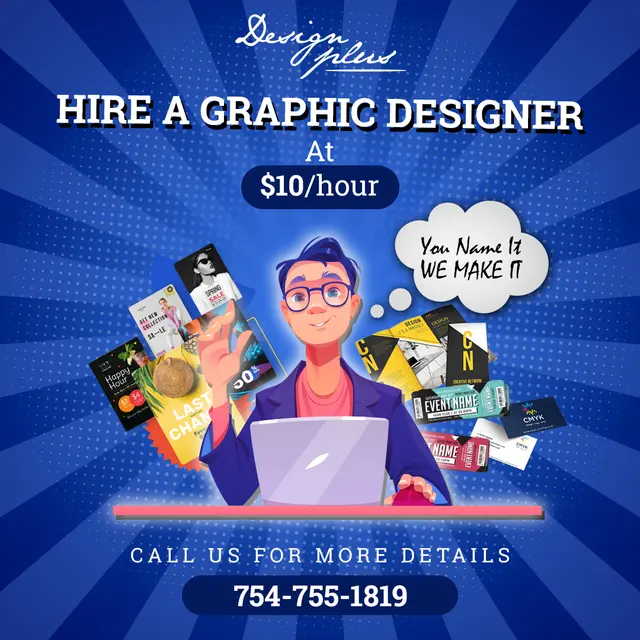 Design Plus - Lets Print — photo from the business 8