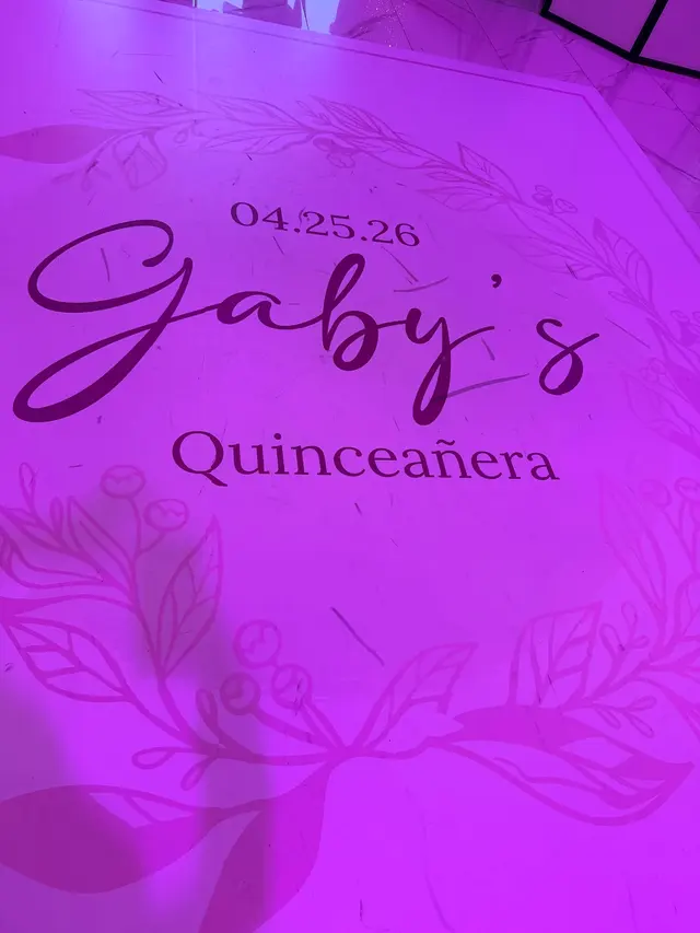 Customer photo of work by Almonte Signs, from Yuri Mena's review