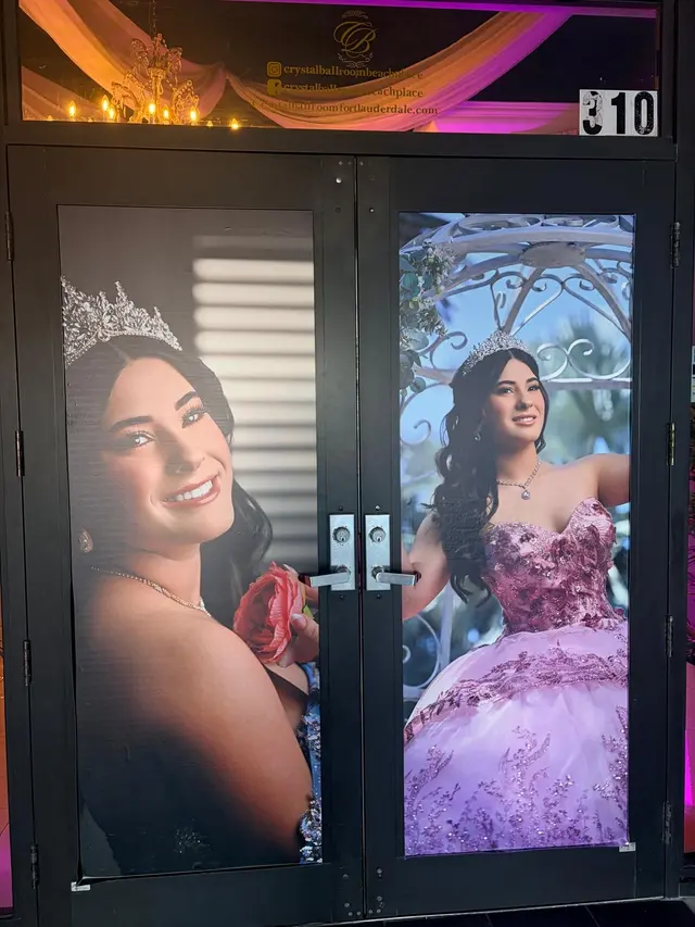 Customer photo of work by Almonte Signs, from Yuri Mena's review
