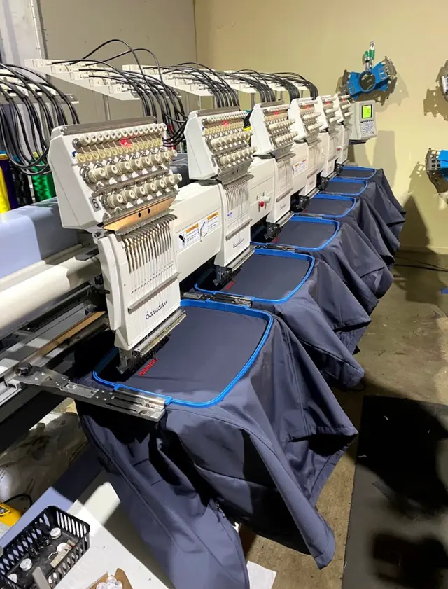 Volume Shirts - Screen Printing & Embroidery — photo from the business 6