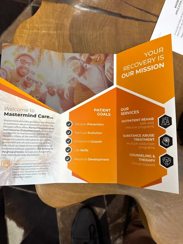 Customer photo of work by Print Palace, from One Stop Injury Spot's review