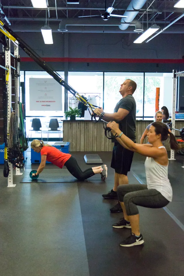 Senergy Fitness Mansell — photo from the business 12