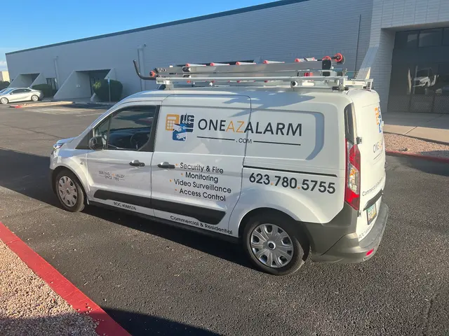 OneAZ Alarm Inc. — customer photo 1