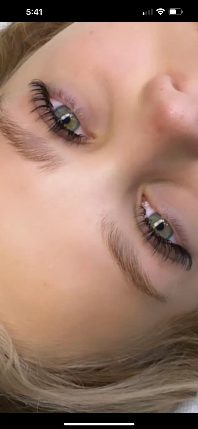 Customer photo of work by Paris Lash & Brow Studio, from Adison H's review