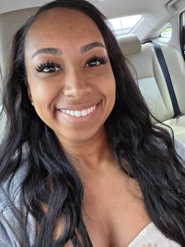 Customer photo of work by Paris Lash & Brow Studio, from Vanessa Haynes's review