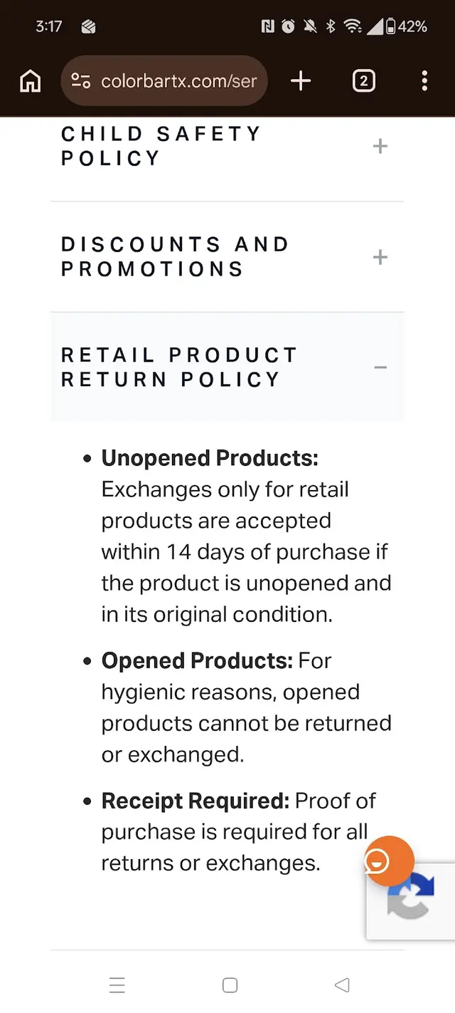 Customer photo from Matthew's review