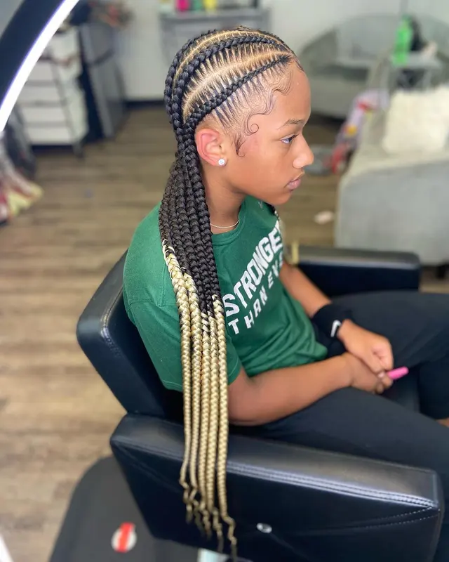 Jades Braids — photo from the business 11