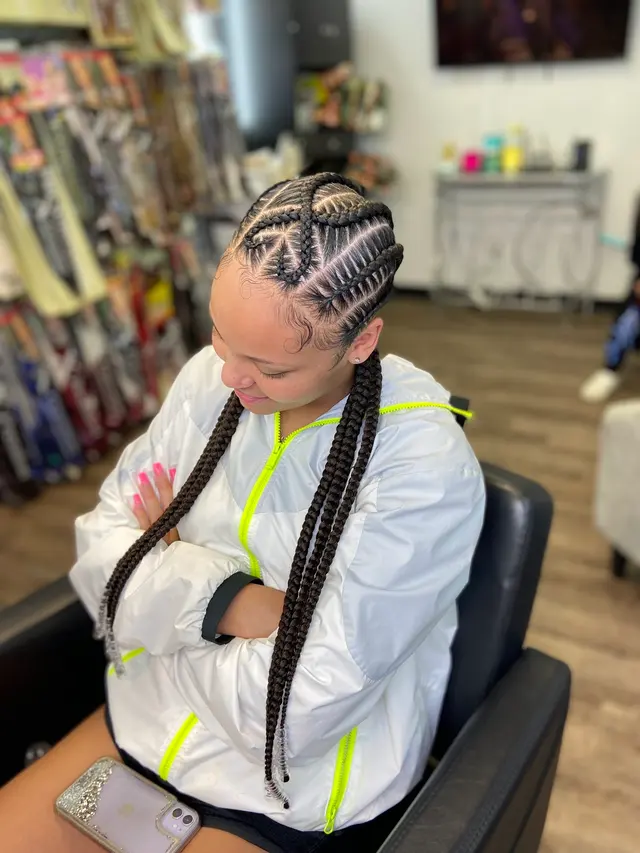 Jades Braids — photo from the business 10