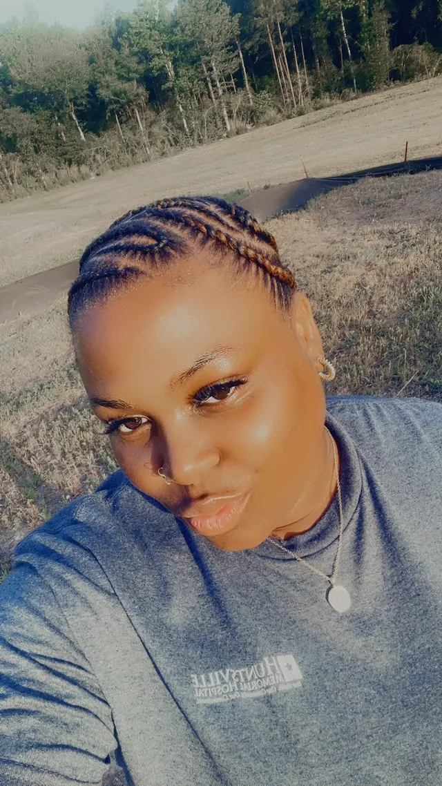 Customer photo of work by Jades Braids, from Bri Chardae's review